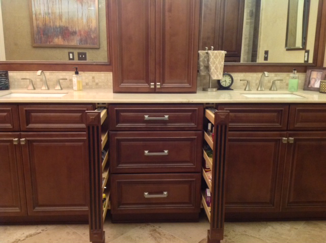 Copyright 2014 Kitchen Cabinet Discounts Trina Vanity AFTER BATHROOM MAKEOVER